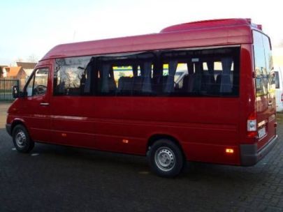 Mercedes Benz Sprinter noma Jelgavā 14 17 19 20 sēdvietas