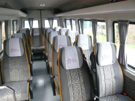 Mikroautobusa noma Jelgavā ar šoferi 9 14 17 19 20 sēdvietas