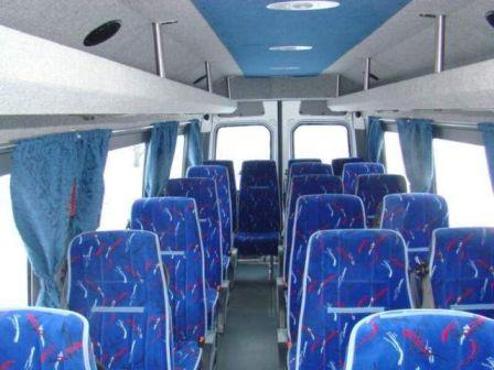 Mercedes Benz Sprinter noma Jelgavā 15 17 19 20 sēdvietas