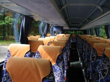 Autobusu noma Jelgavā Neoplan Van Hool Isuzu Temsa 25 29 30 35-38 sēdvietas